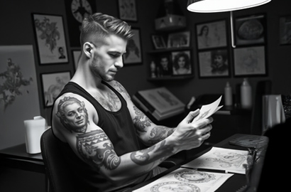 קעקועים לגברים 29 רעיונות